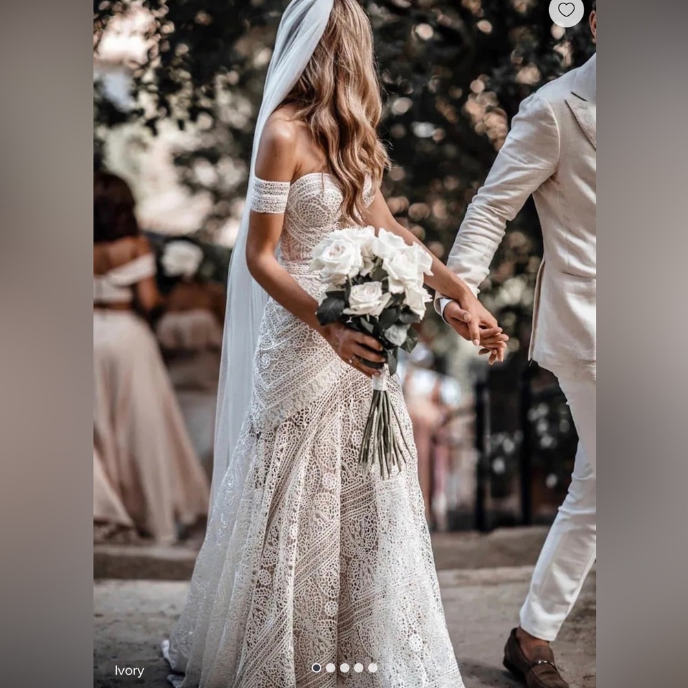 NWT wedding dress - boho!